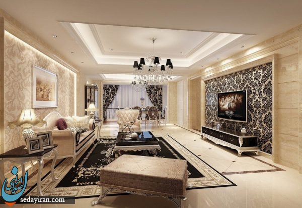 کاغذ دیواری بهتر است یا رنگ؟