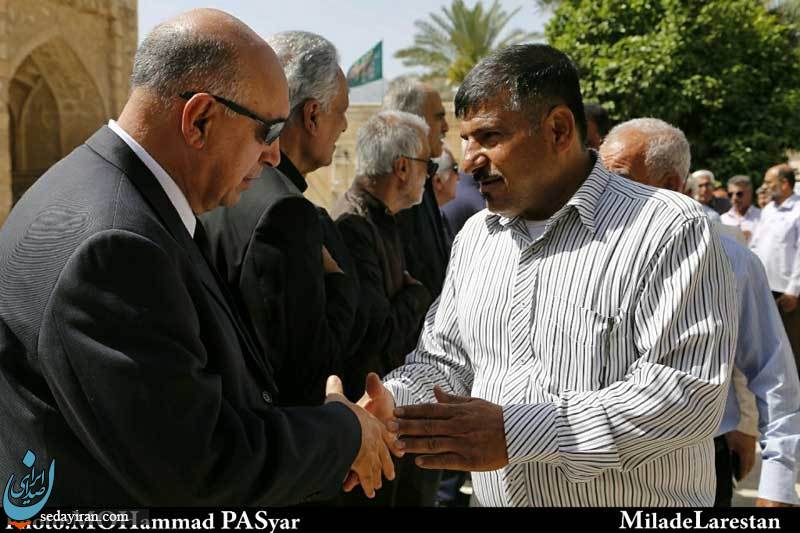 (تصاویر) تشییع پیکر مرحوم احمد اقتداری در گراش