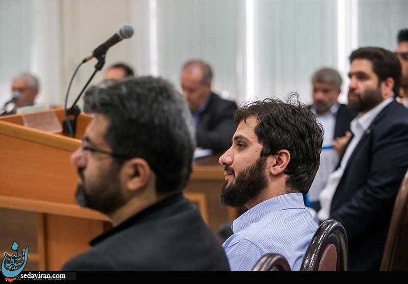 (تصاویر) دادگاه متهمان بانک سرمایه