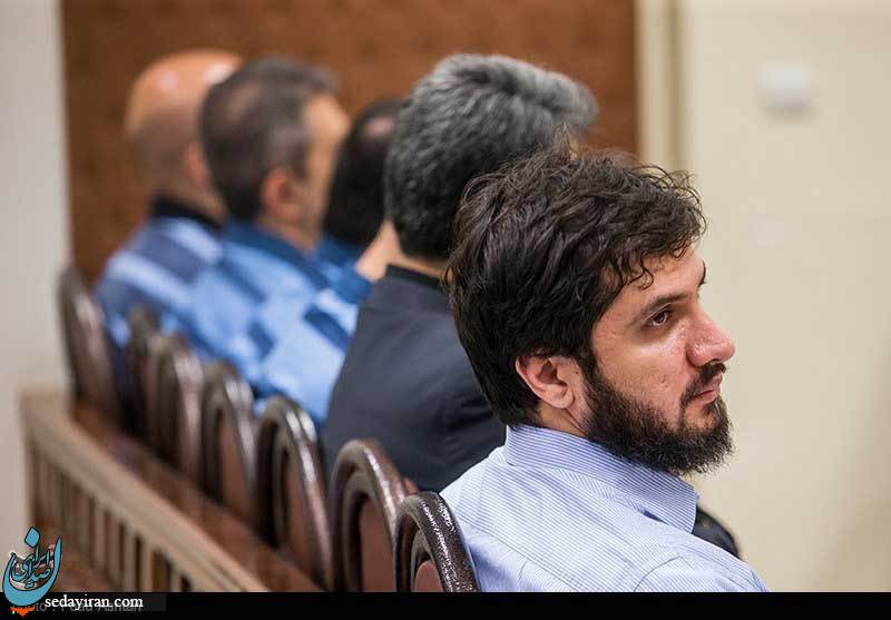 (تصاویر) دادگاه متهمان بانک سرمایه