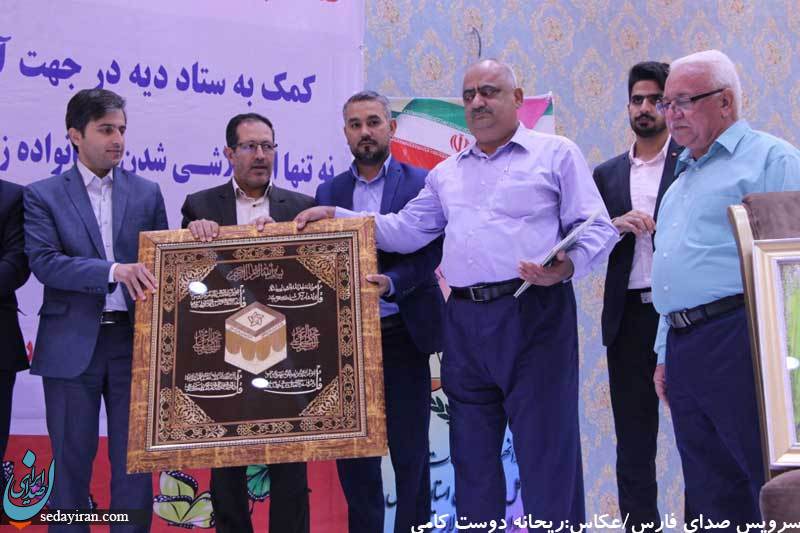 (تصاویر) جشن گلریزان زندانیان جرائم غیر عمد در شهرستان لارستان