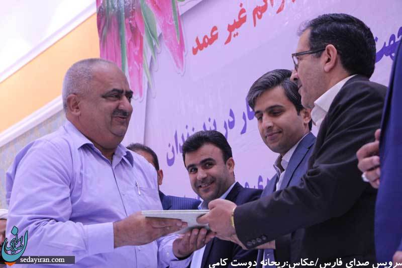 (تصاویر) جشن گلریزان زندانیان جرائم غیر عمد در شهرستان لارستان