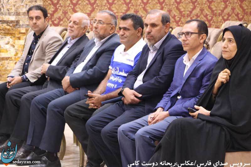 (تصاویر) جشن گلریزان زندانیان جرائم غیر عمد در شهرستان لارستان