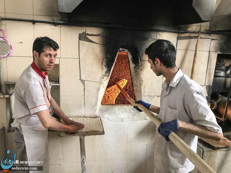 (تصاویر) حلاوت روزه داری در مشاغل سخت