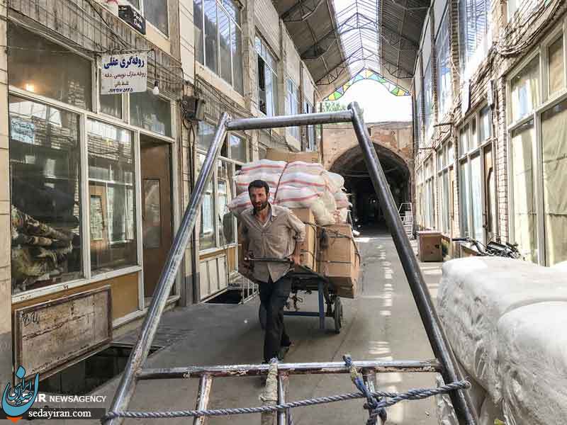 (تصاویر) حلاوت روزه داری در مشاغل سخت