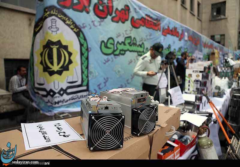 (تصاویر) طرح رعد ۲۵ پلیس تهران