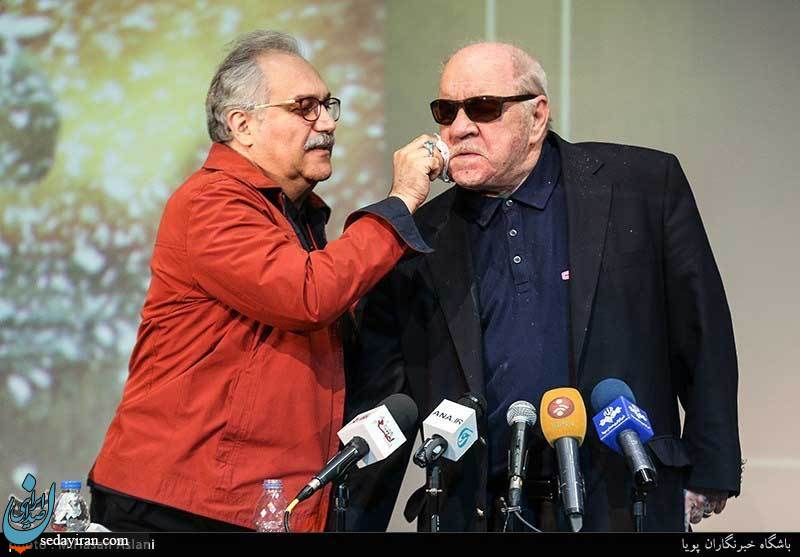 (تصاویر) نشست خبری پل ژوزف شریدر فیلمساز آمریکایی