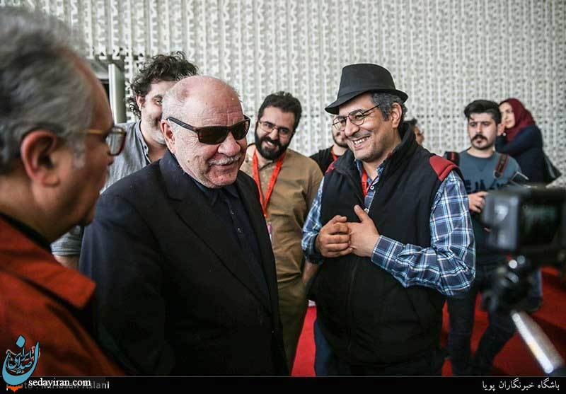 (تصاویر) نشست خبری پل ژوزف شریدر فیلمساز آمریکایی