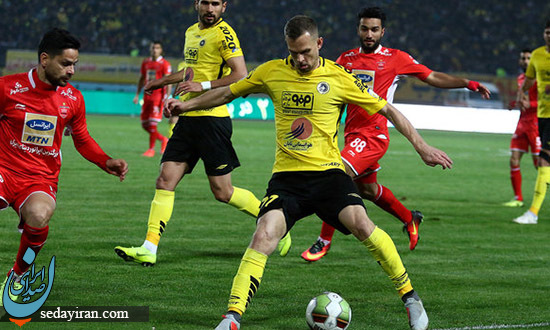 بازی پرسپولیس و سپاهان بدون گل تمام شد