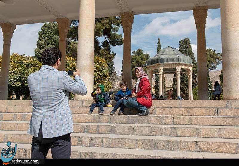 (تصاویر) آرامگاه حافظ