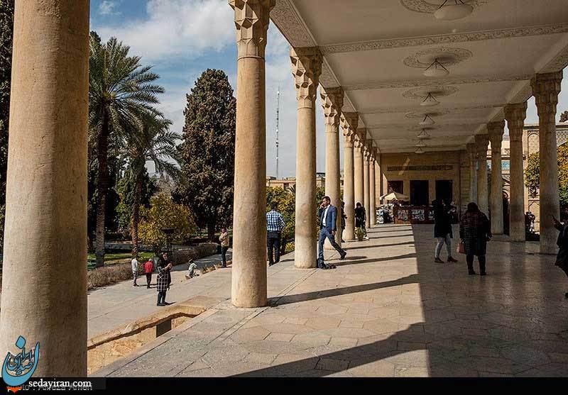 (تصاویر) آرامگاه حافظ