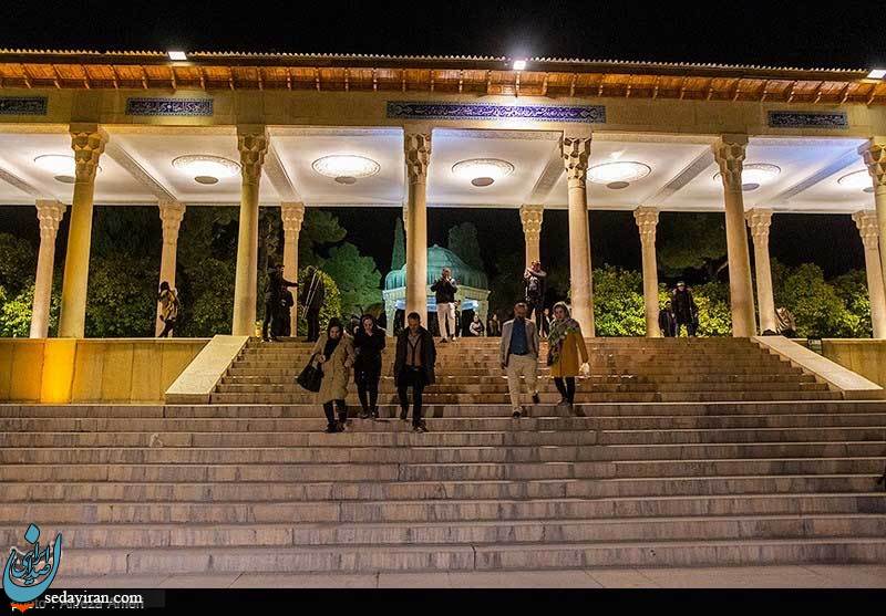 (تصاویر) آرامگاه حافظ