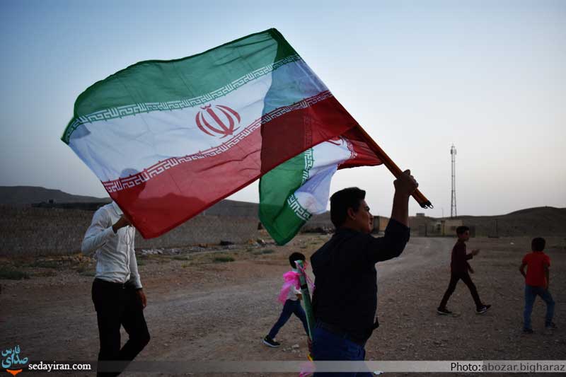 (تصاویر) آئین کلنگ زنی سه پروژه بخشداری مرکزی لارستان
