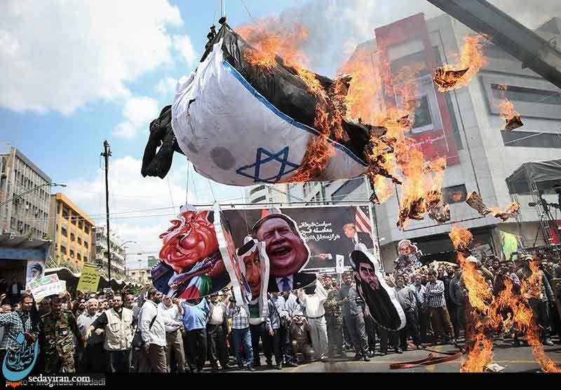 (تصاویر) مراسم راهپیمایی روز جهانی قدس در تهران