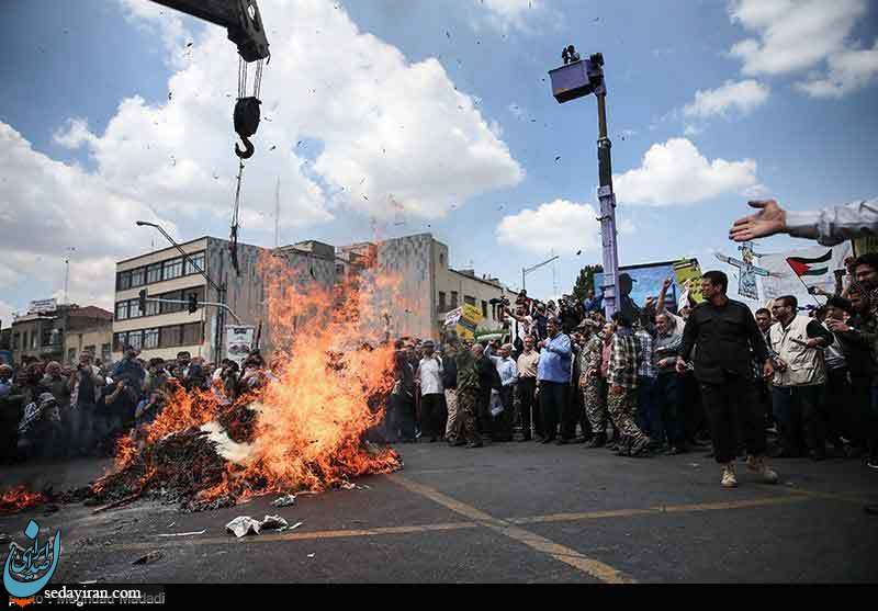 (تصاویر) مراسم راهپیمایی روز جهانی قدس در تهران