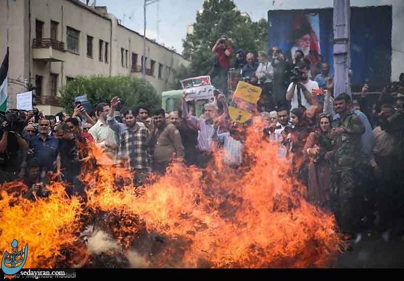 (تصاویر) مراسم راهپیمایی روز جهانی قدس در تهران