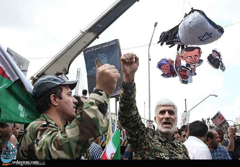(تصاویر) مراسم راهپیمایی روز جهانی قدس در تهران