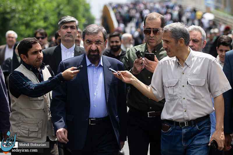 (تصاویر) حضور شخصیت‎ها در راهپیمایی روز جهانی قدس ۹۸