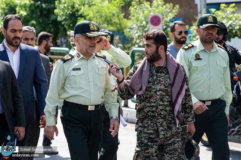 (تصاویر) حضور شخصیت‎ها در راهپیمایی روز جهانی قدس ۹۸
