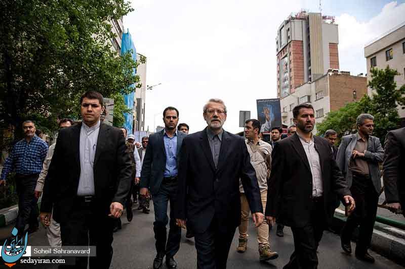 (تصاویر) حضور شخصیت‎ها در راهپیمایی روز جهانی قدس ۹۸