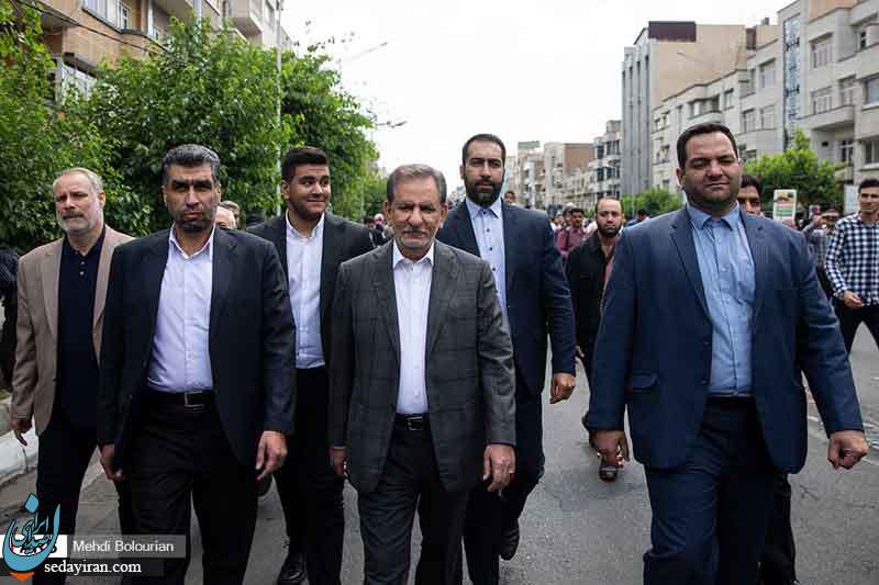 (تصاویر) حضور شخصیت‎ها در راهپیمایی روز جهانی قدس ۹۸