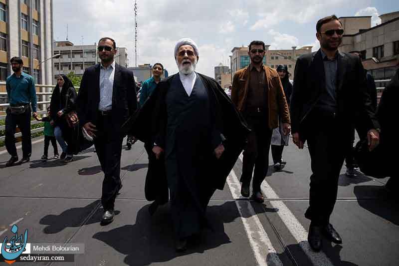 (تصاویر) حضور شخصیت‎ها در راهپیمایی روز جهانی قدس ۹۸