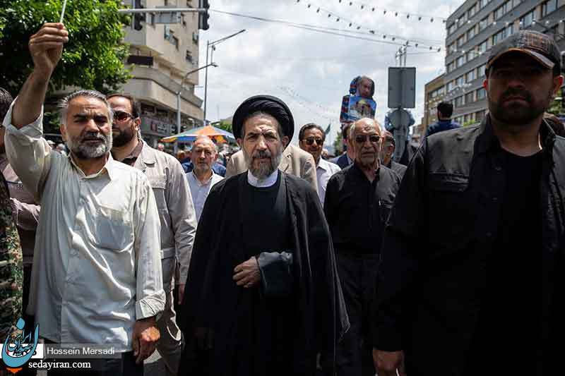 (تصاویر) حضور شخصیت‎ها در راهپیمایی روز جهانی قدس ۹۸