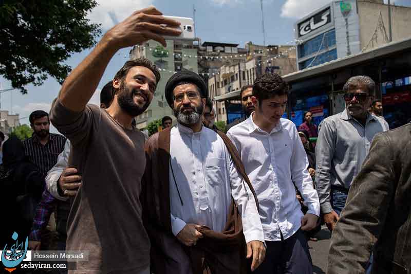 (تصاویر) حضور شخصیت‎ها در راهپیمایی روز جهانی قدس ۹۸
