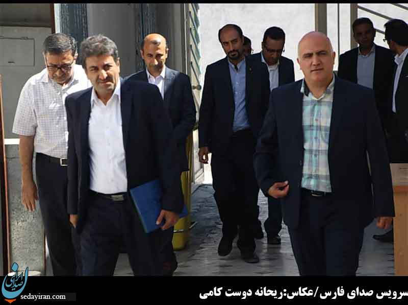 (تصاویر) مراسم تودیع و معارفه رئیس جدید اداره فرهنگ و ارشاد اسلامی لارستان