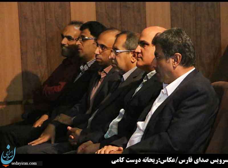 (تصاویر) مراسم تودیع و معارفه رئیس جدید اداره فرهنگ و ارشاد اسلامی لارستان