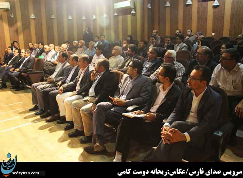(تصاویر) مراسم تودیع و معارفه رئیس جدید اداره فرهنگ و ارشاد اسلامی لارستان