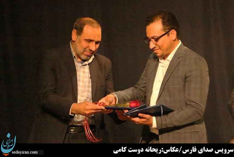 (تصاویر) مراسم تودیع و معارفه رئیس جدید اداره فرهنگ و ارشاد اسلامی لارستان
