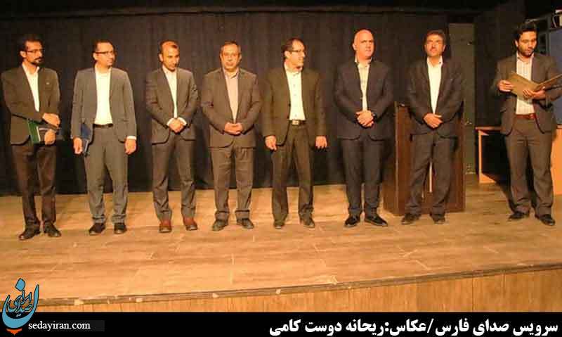 (تصاویر) مراسم تودیع و معارفه رئیس جدید اداره فرهنگ و ارشاد اسلامی لارستان