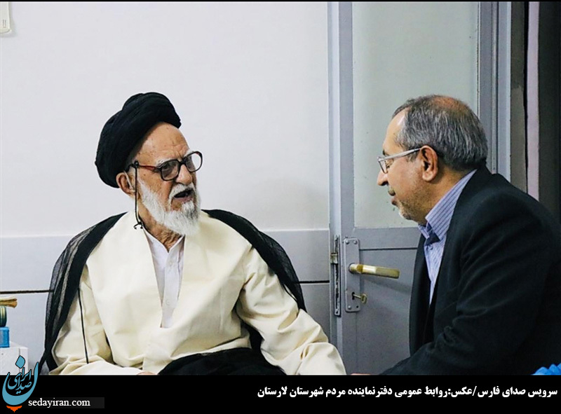 (تصاویر) دیدار دکتر جمشید جعفرپور با آیت الله نسابه