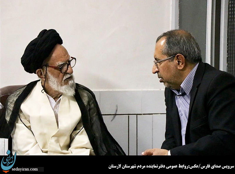 (تصاویر) دیدار دکتر جمشید جعفرپور با آیت الله نسابه