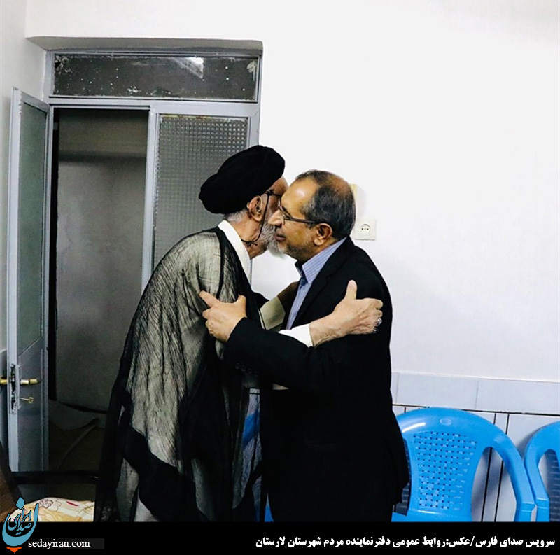 (تصاویر) دیدار دکتر جمشید جعفرپور با آیت الله نسابه