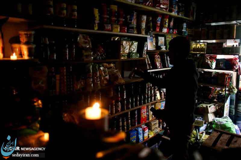 (تصاویر) قطع برق در آمریکای جنوبی