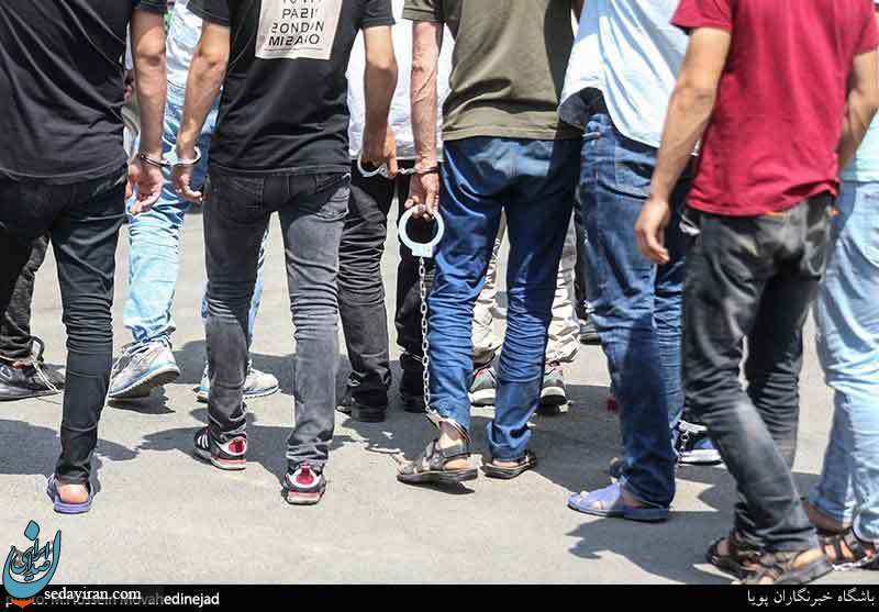 (تصاویر) طرح سراسری برخورد با اراذل و اوباش
