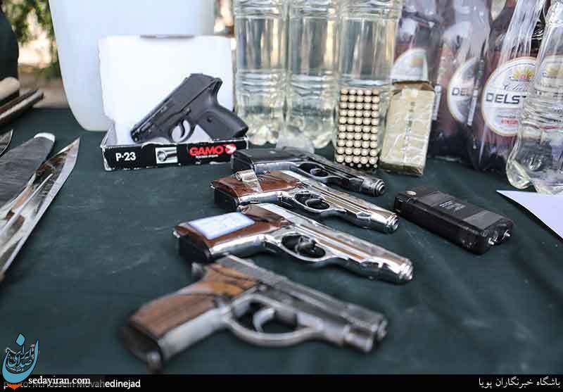 (تصاویر) طرح سراسری برخورد با اراذل و اوباش