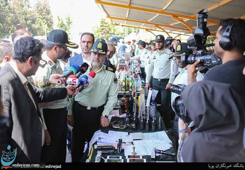 (تصاویر) طرح سراسری برخورد با اراذل و اوباش