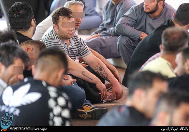(تصاویر) طرح سراسری برخورد با اراذل و اوباش