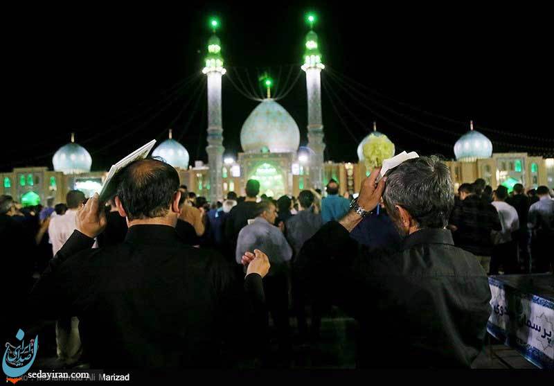 (تصاویر) مراسم احیای شب قدر-مسجد جمکران (تصاویر) مراسم احیای شب قدر-مسجد جمکران