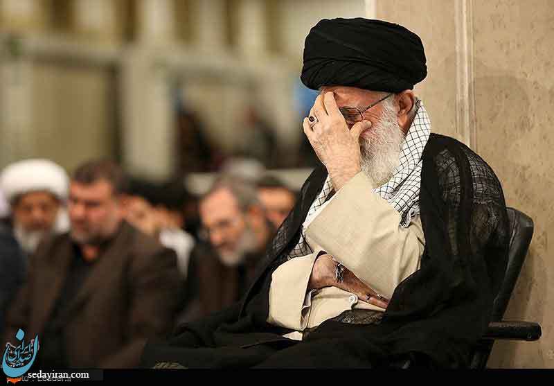 (تصاویر) سوگواری سالروز شهادت امام علی(ع) در حضور رهبر معظم انقلاب