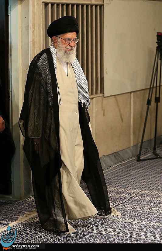 (تصاویر) سوگواری سالروز شهادت امام علی(ع) در حضور رهبر معظم انقلاب