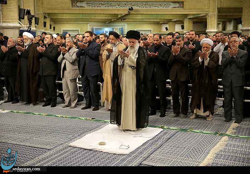 (تصاویر) سوگواری سالروز شهادت امام علی(ع) در حضور رهبر معظم انقلاب