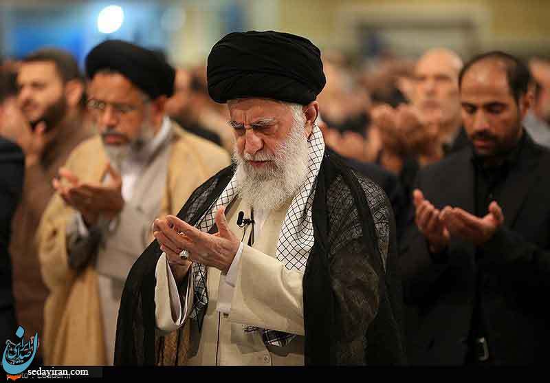 (تصاویر) سوگواری سالروز شهادت امام علی(ع) در حضور رهبر معظم انقلاب