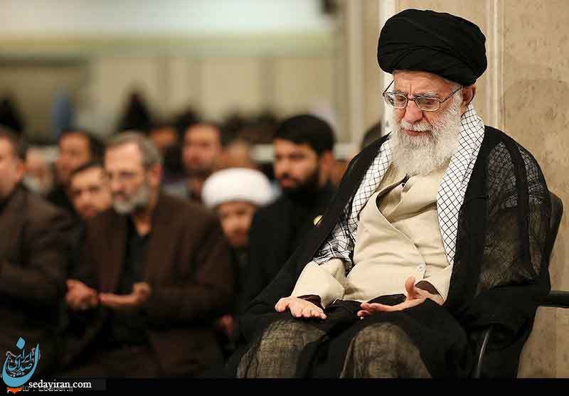(تصاویر) سوگواری سالروز شهادت امام علی(ع) در حضور رهبر معظم انقلاب