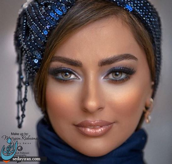 (تصویر) آرایش جدید خانم بازیگر