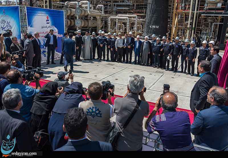 (تصاویر) سفر رئیس جمهور به تبریز