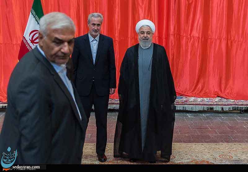 (تصاویر) سفر رئیس جمهور به تبریز